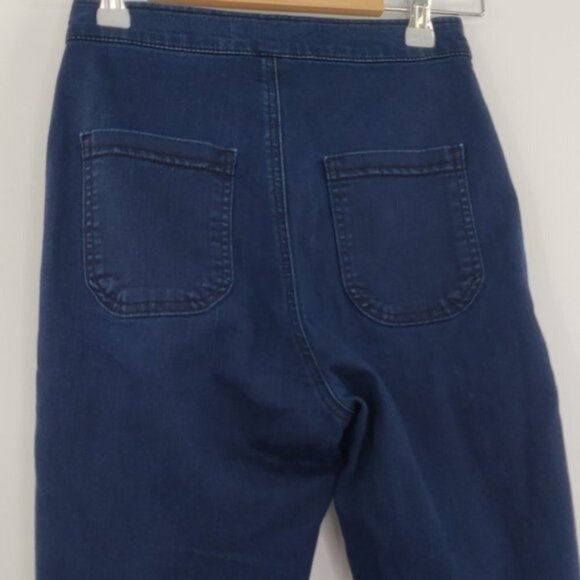 American Apparel Easy Jean High Rise Skinny Jegging Jeans - Picture 4 of 7